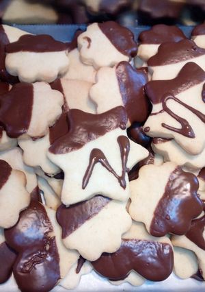 Csokis-vaníliás pathé formák recept fotója