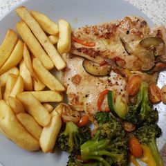 A picture of My Buttery chilli Chicken kick.