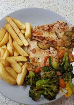 A picture of My Buttery chilli Chicken kick.