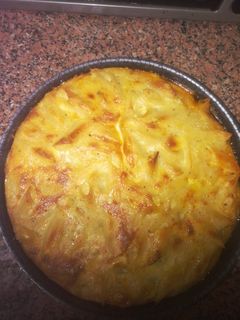 صورة لوصفة معكرونه بشاميل