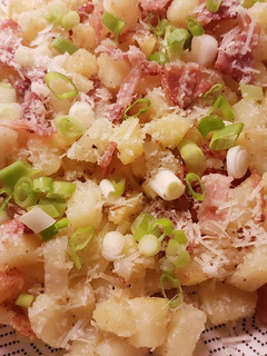 Una foto de Salteado de Papas con Bacon