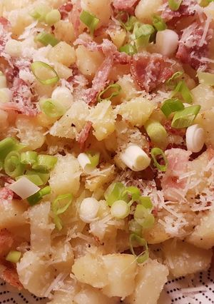 Foto principal de Salteado de Papas con Bacon