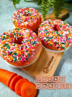 Foto resep Donat Wortel