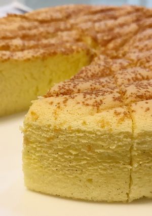 Foto resep Taiwanese Cheese Cotton Cake