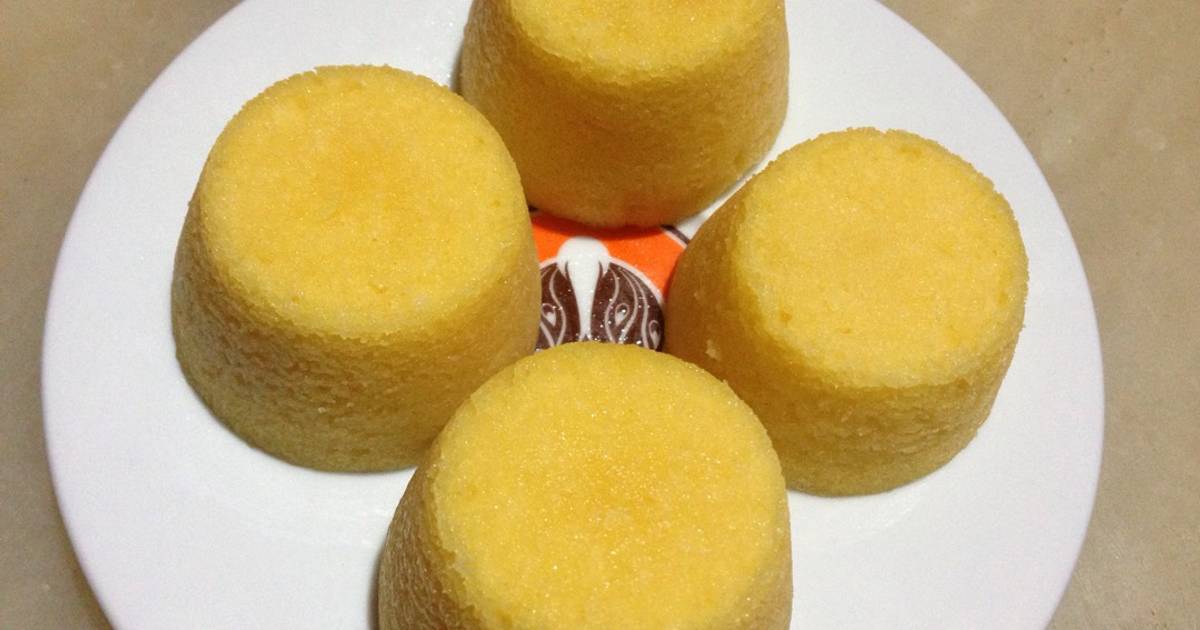 Resep Richeese Cake kukus without Mixer oleh Melda M. Simatupang Cookpad