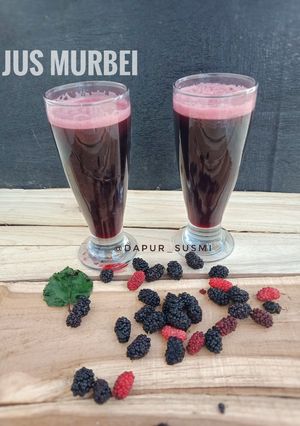 Foto resep Jus murbei