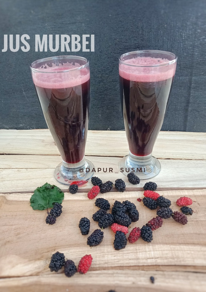 Foto resep Jus murbei