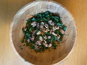 A picture of pomegranates pomegranate salad