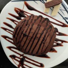 A picture of Dora Chocolate pancake.