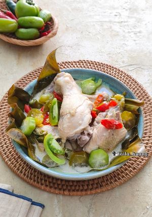 Foto resep Garang Asem Ayam (Tanpa Bungkus)