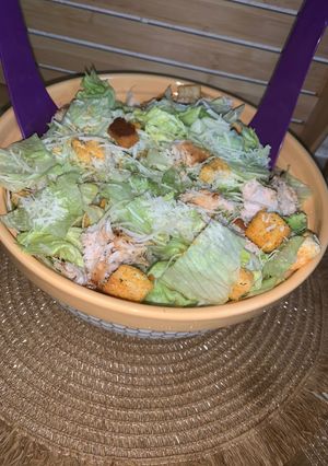 صورة لوصفة سلطة سيزر 🥗