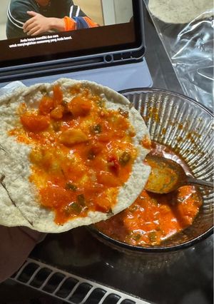 Foto resep Kerupuk kuah / karupuak leak lado