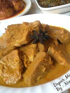 Foto resep Gulai Nangka Muda
