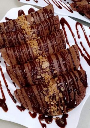 Une photo de Baghrir choco
