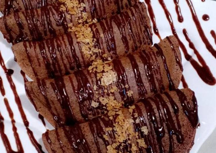 Recette: Baghrir choco