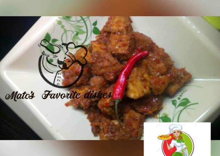 Recipe of Awsome Tofu sauce Cooking Basics for Beginners