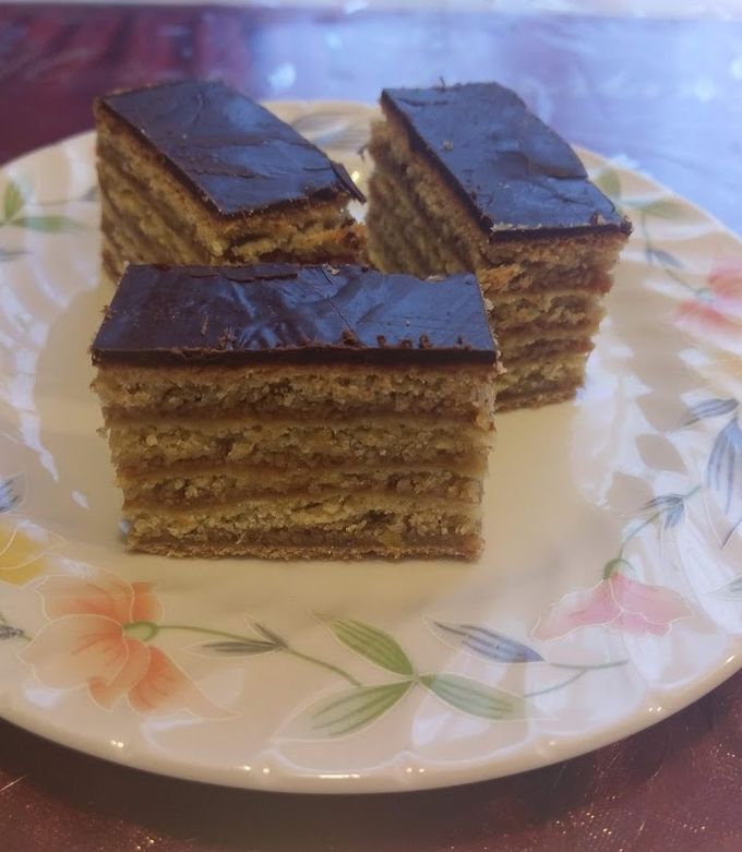 Zserbó recept fotója