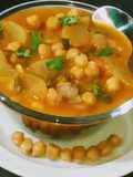 এশিয়ান চিকপি ভেজিস স্ট্যু (Asian chickpea stew recipe In Bengali)