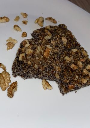Mákos-kókuszos paleo süti recept fotója