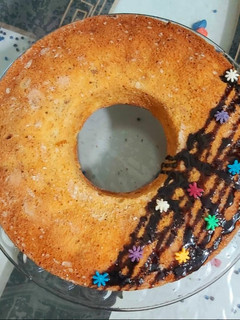 عکسی از دستور کیک شیره خرما