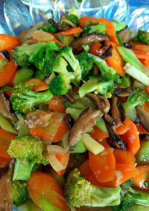 Foto resep Ca Brokoli Jamur
