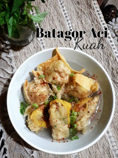 Foto resep Batagor Aci Kuah