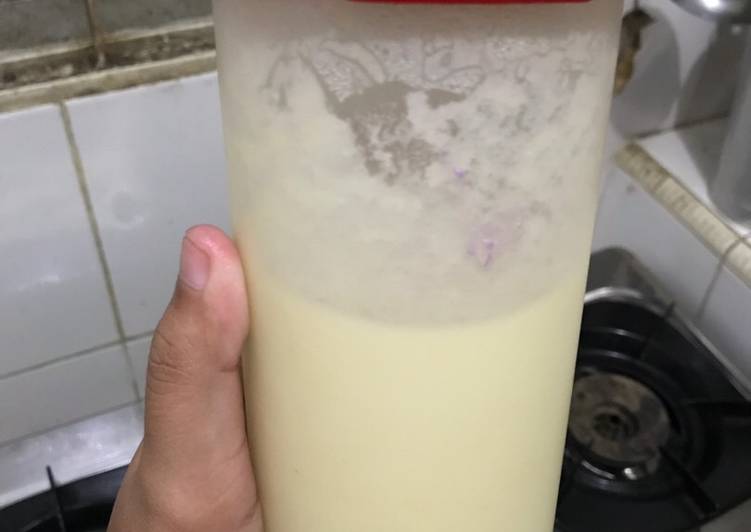 Vla pudding vanilla