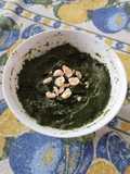 Crema di tofu e spinaci