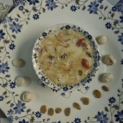 A picture of Vermicelli kheer for EID special!.