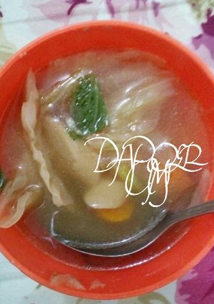 Foto resep Sop Bening