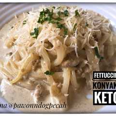 รูปของ Fettuccine Konyaku Keto