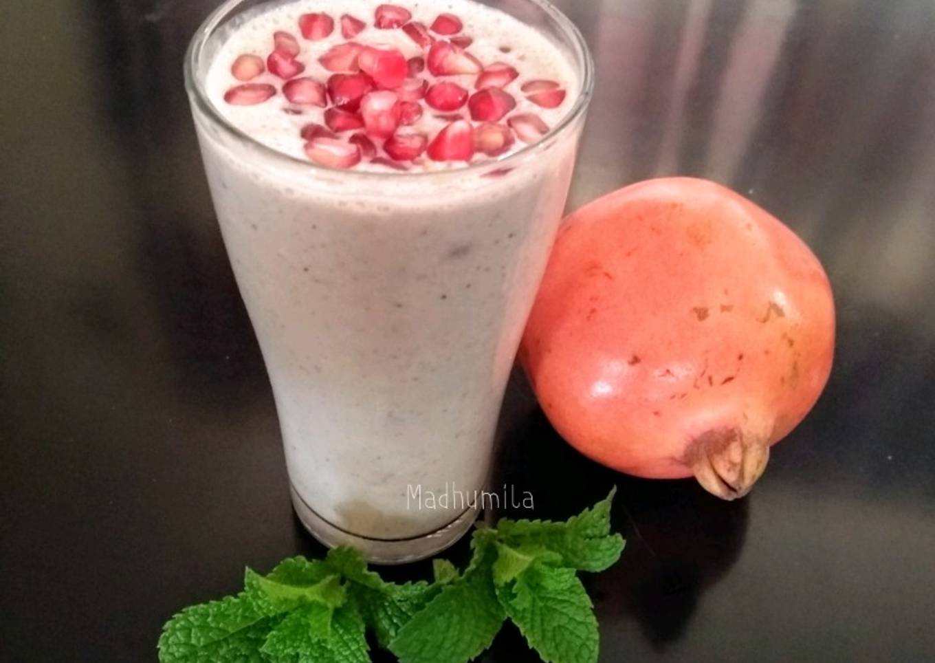 Pomegranate Lassi