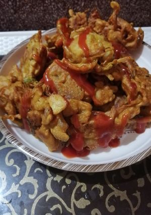 A picture of Crispy pakory.