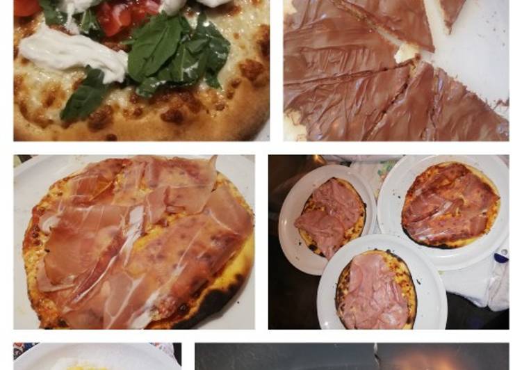 Pizze fai da me 😋