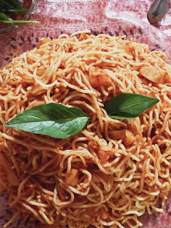 عکسی از دستور ماکارونی مهسا پز
