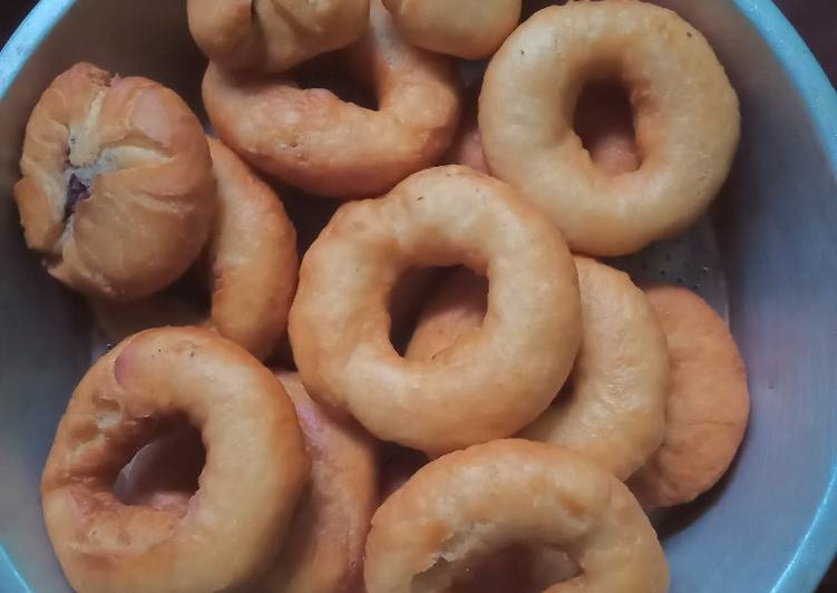 Bagaimana Membuat Donat meizena empuk🌼 yang Lezat