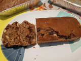 Budín Galés con chips de chocolate y frutos secos