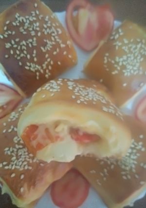 صورة لوصفة سوفلي بطريقة مختلفة وبعجينة جد سهلة بسيطة