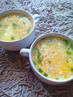Foto resep Sup Jagung Manis
