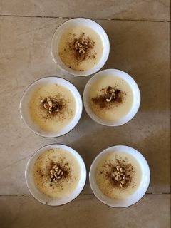صورة لوصفة مهلبية
