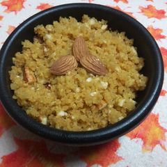 A picture of Moong Dal Halwa.