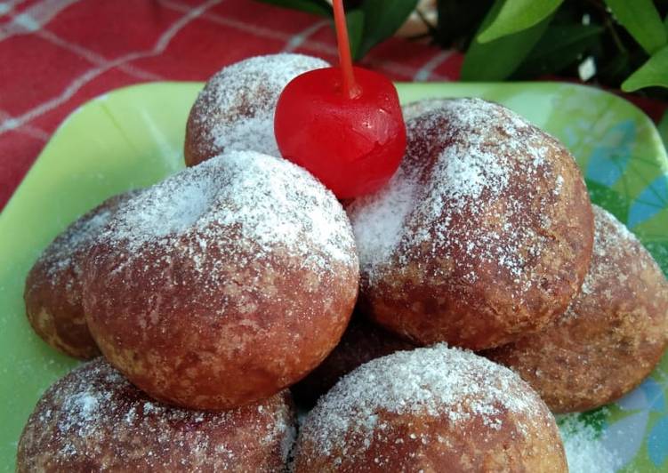 Bola Ubi Ungu Kopong