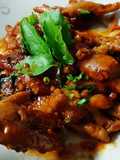 ตีนไก่เกาหลี(ซอสกะเพราไทยประยุกต์)