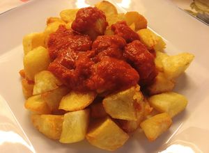 Foto principal de Patatas bravas extra picantes con truco!🌶🌶