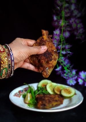 পমফ্রেট ফ্রাই (pomfret fry recipe in bengali) রেসিপির প্রধান ছবি