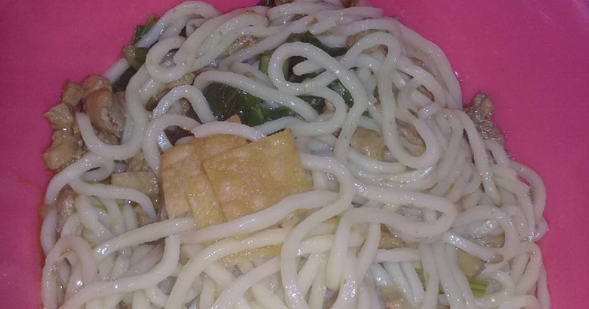 5.859 resep mie ayam enak dan sederhana ala rumahan - Cookpad