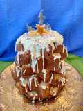 Drizzle Tree al Bergamotto glassato al cioccolato bianco
