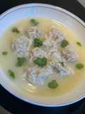 Luxury seafood chowder