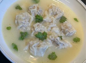 Una foto de Luxury seafood chowder