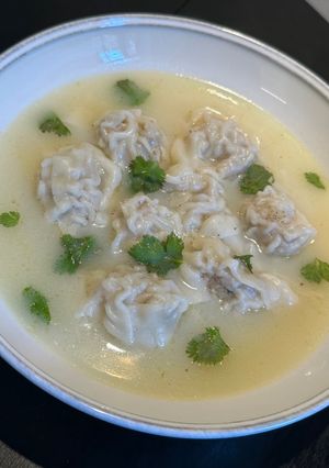 Una foto de Luxury seafood chowder